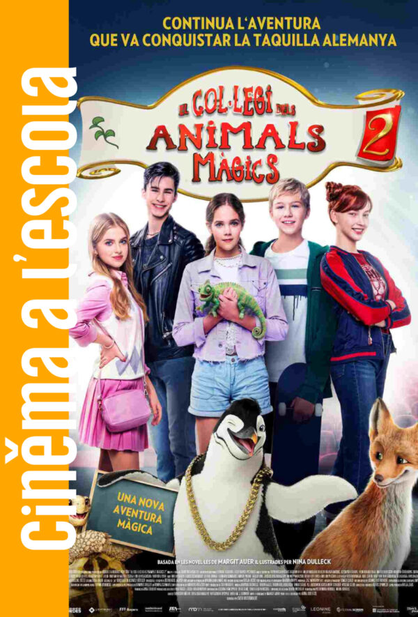 El col·legi dels animals màgics 2