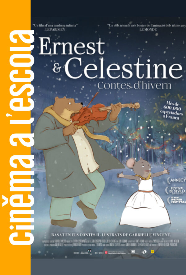 Ernest & Celestine, contes d’hivern