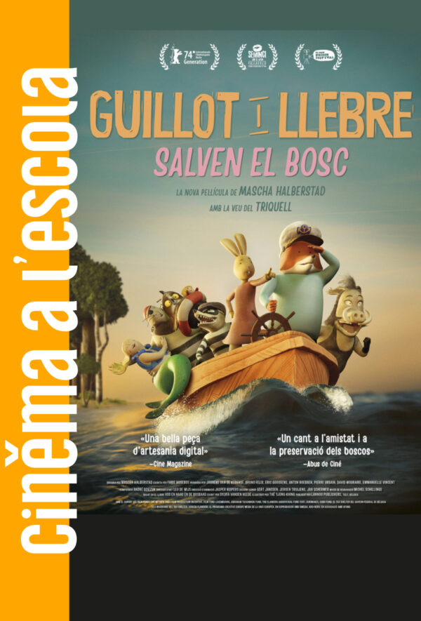 Guillot i llebre salven el bosc