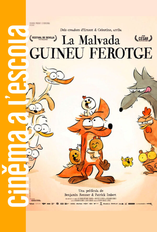 La malvada guineu ferotge