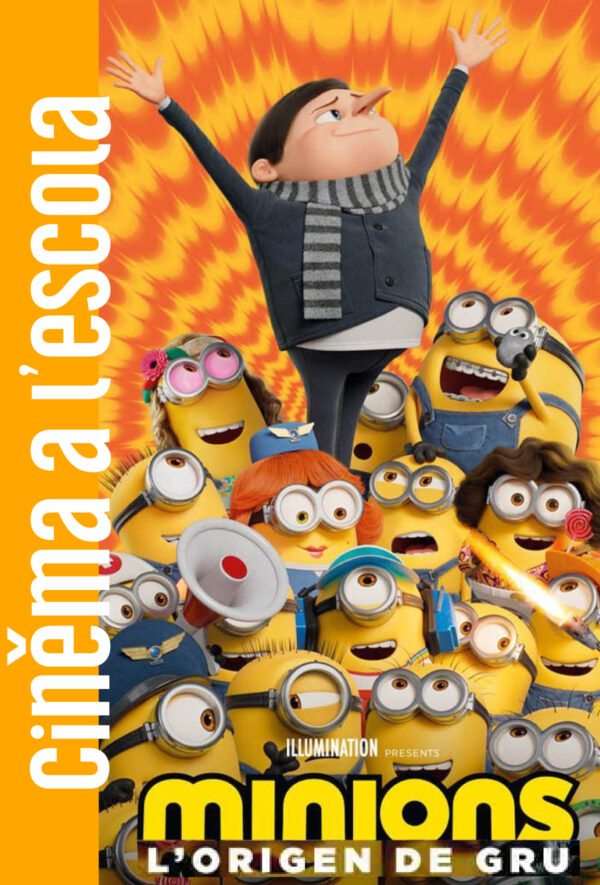 Minions: L’origen de Gru