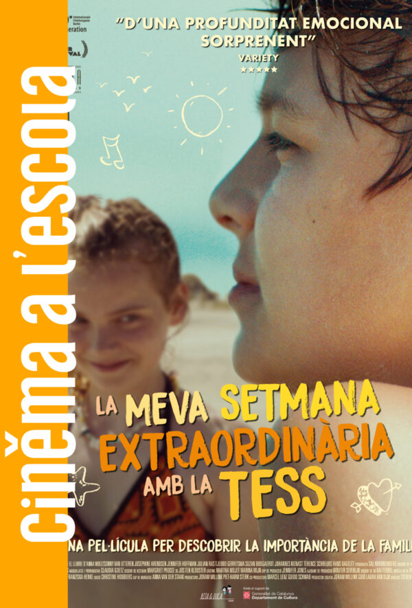 La meva setmana extraordinària amb la Tess