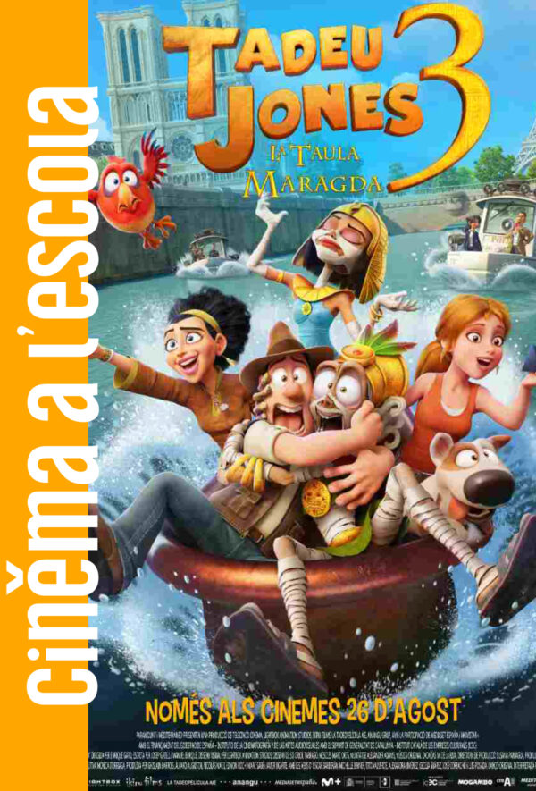 Tadeo Jones 3: La taula esmeralda