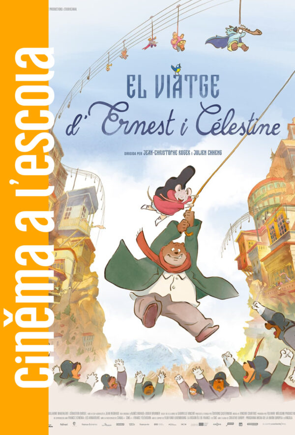 El viatge d’Ernest i Célestine
